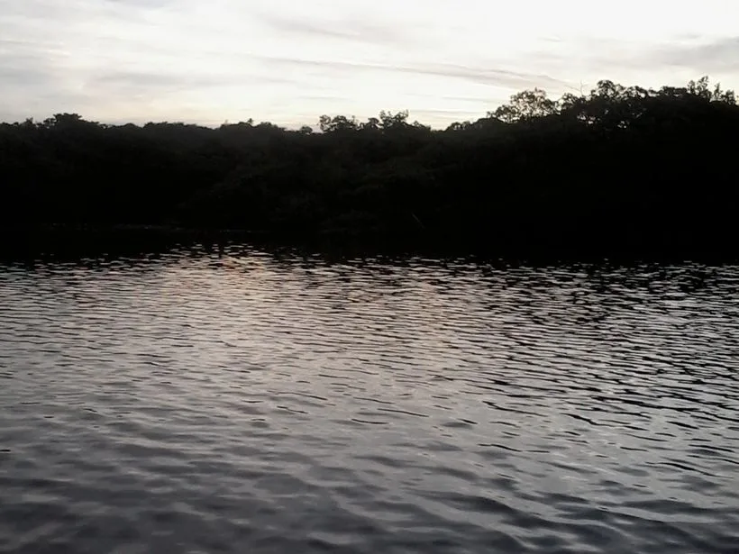 Maré do rio Timbó em Abreu e Lima