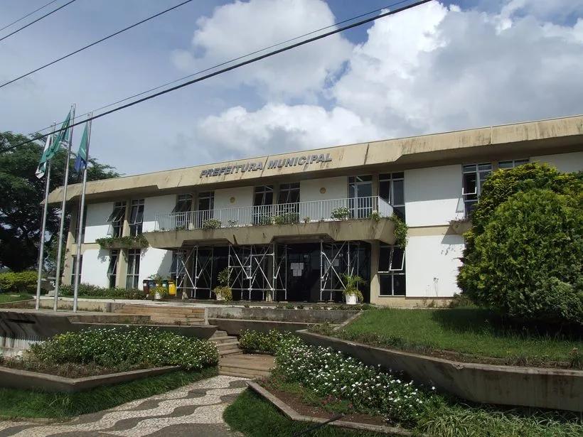 Prédio da Prefeitura Municipal de Almirante Tamandaré