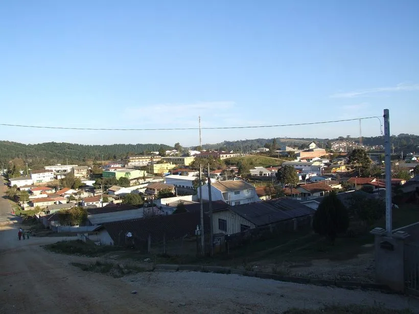 Vista urbana de Almirante Tamandaré