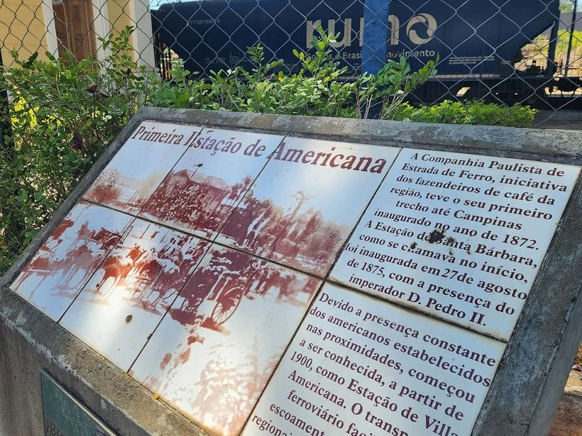 Antiga estação ferroviária de Americana