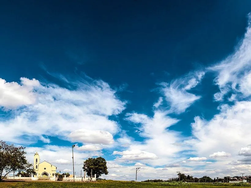 Igreja de Carioba, em Americana