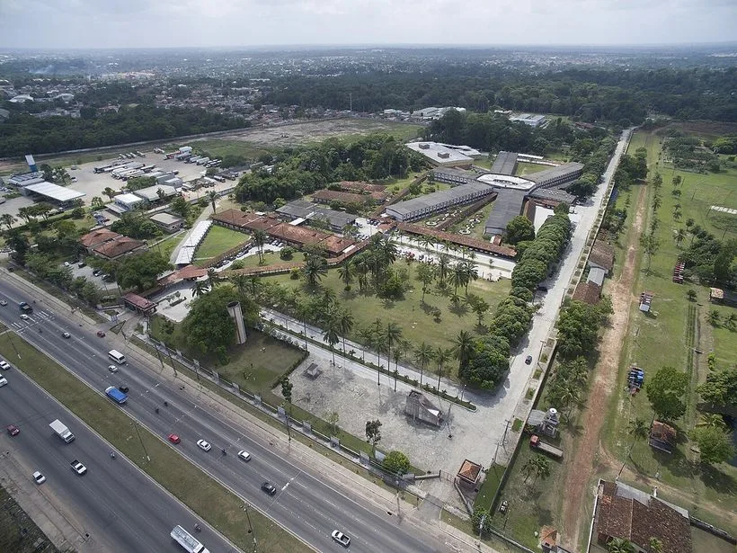 Instituto Evandro Chagas em Ananindeua