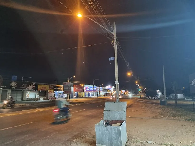 Avenida Bela Vista em Aparecida de Goiânia