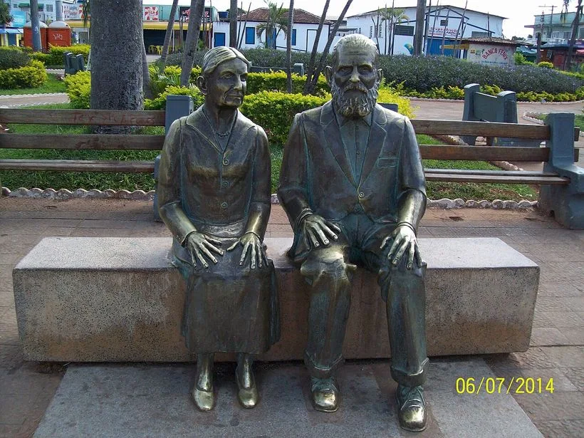 Praça da Matriz em Aparecida de Goiânia