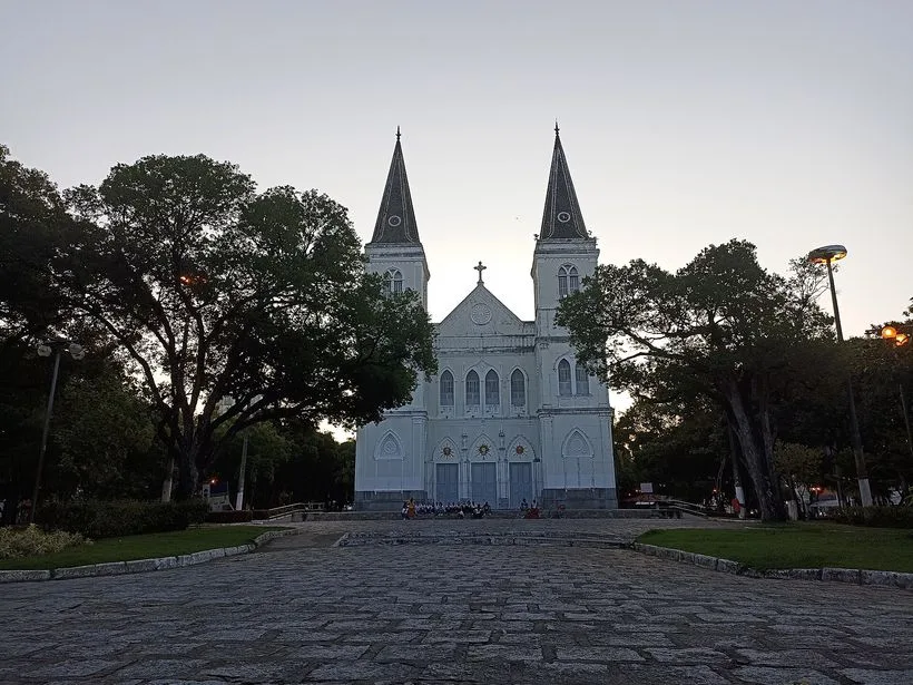 Fachada da Catedral Metropolitana de Aracaju