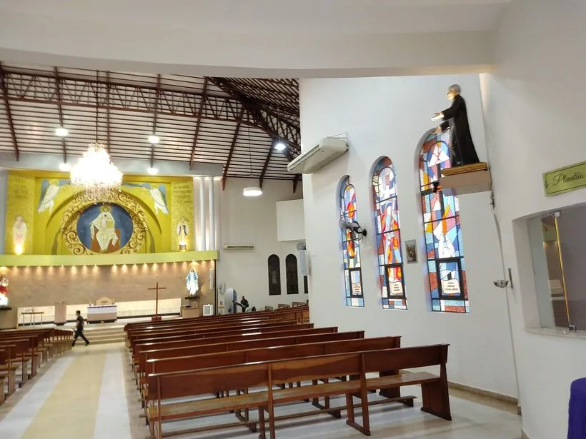 Fachada do Santuário do Sagrado Coração de Jesus em Araguaína