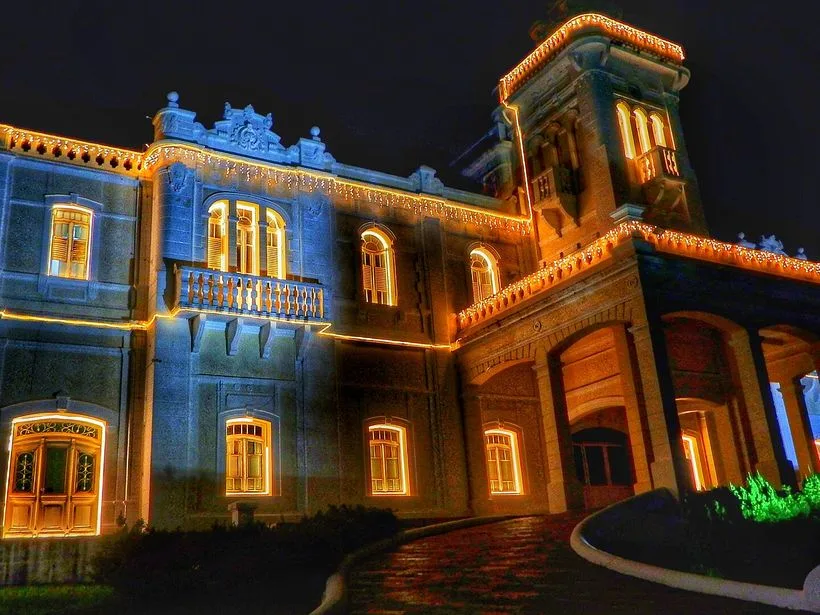 Prédio do Museu dos Ferroviários em Araguari