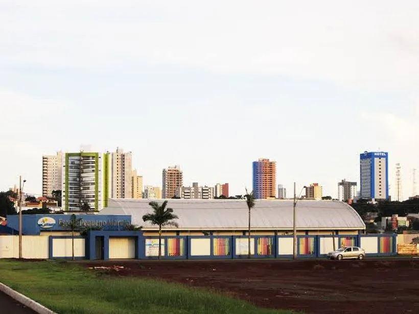 Vista panorâmica parcial da cidade de Arapongas
