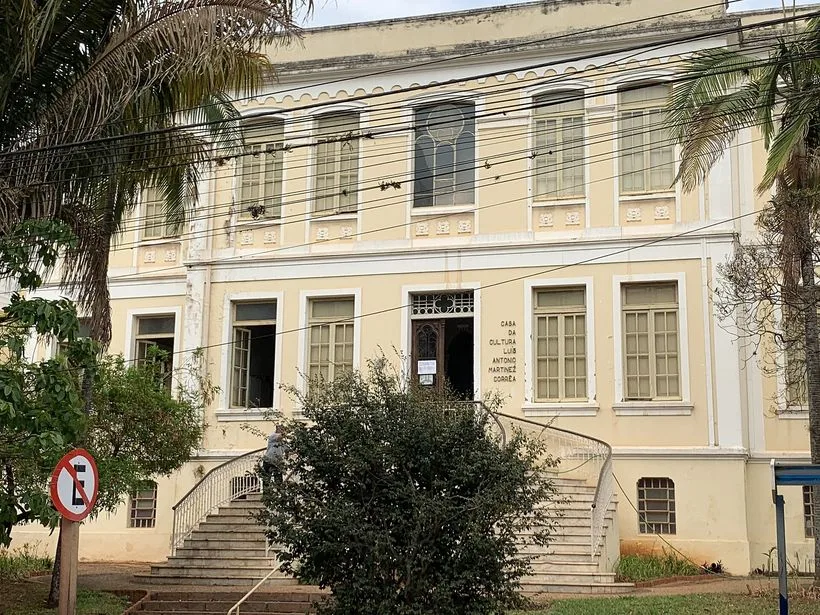 Prédio da Casa da Cultura de Araraquara