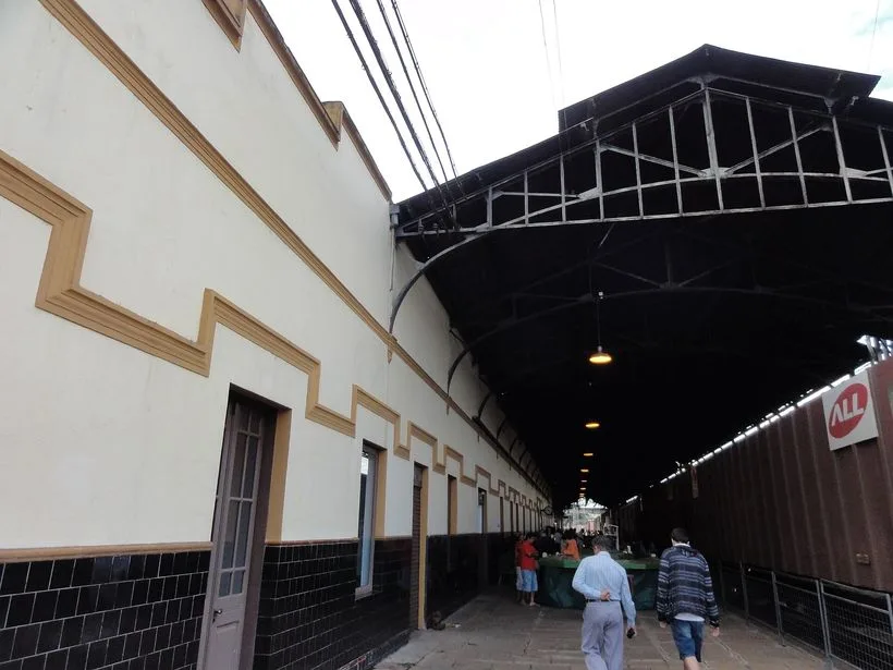 Antiga estação ferroviária de Araraquara