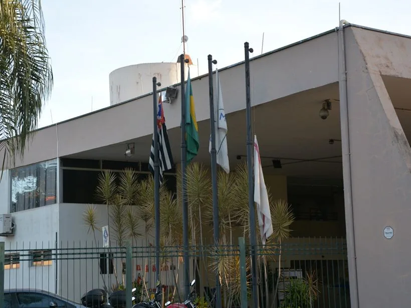 Prédio da Câmara Municipal de Araras