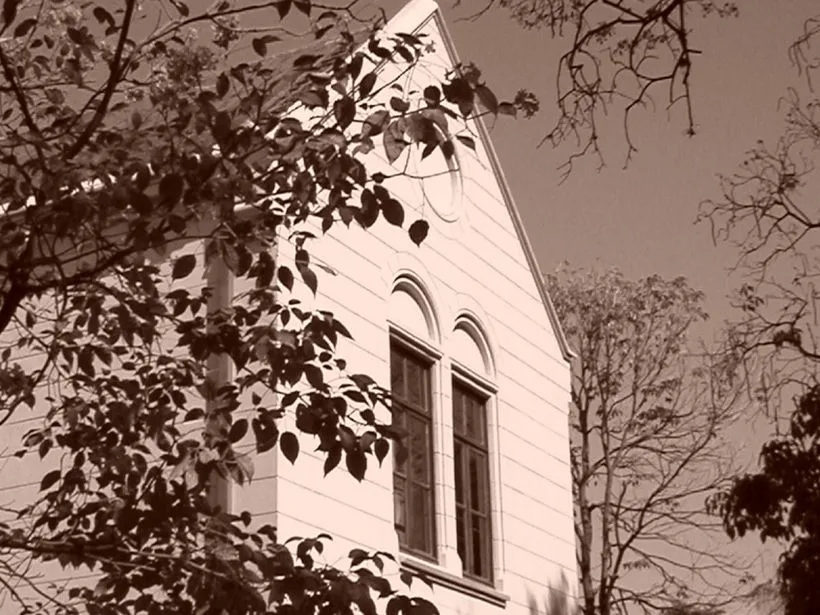 Fachada da Casa da Cultura de Araras
