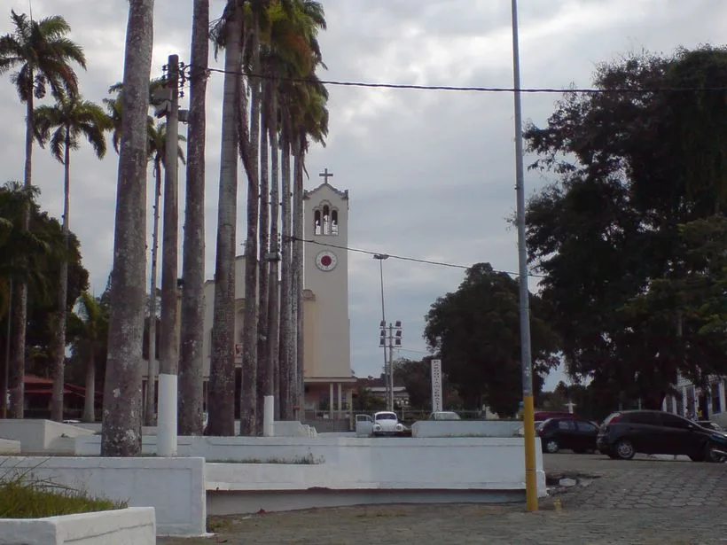 Fachada da Igreja de São Sebastião em Araruama