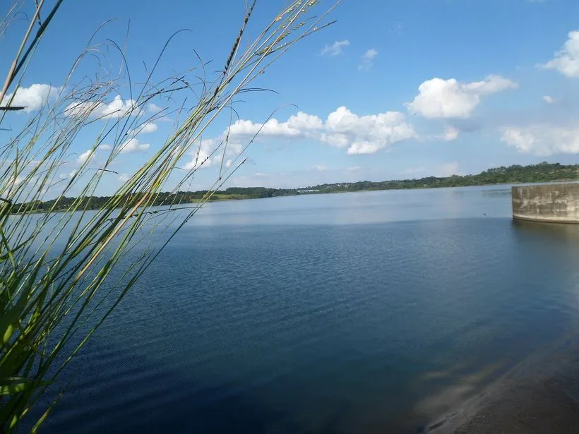 Represa do Passaúna em Araucária