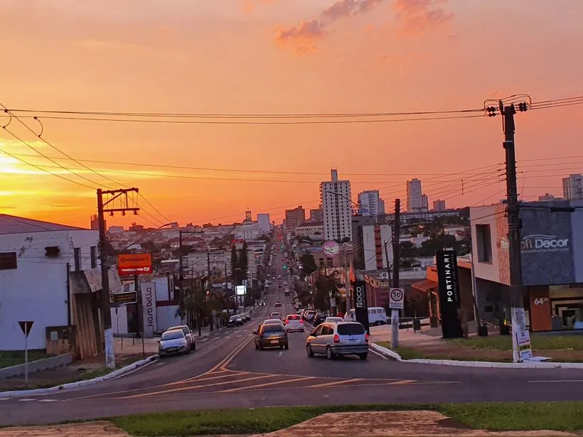 Vista urbana de Assis (SP)