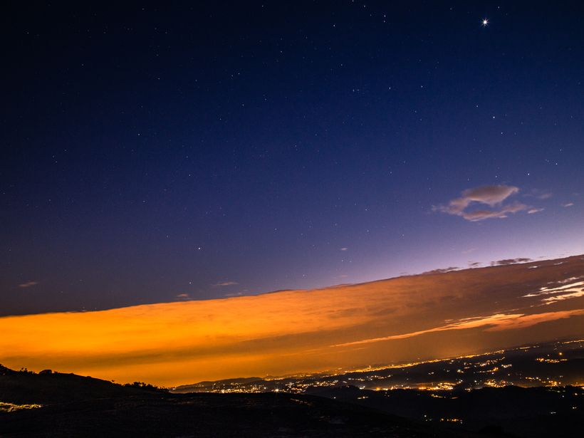 Vista da Pedra Grande em Atibaia