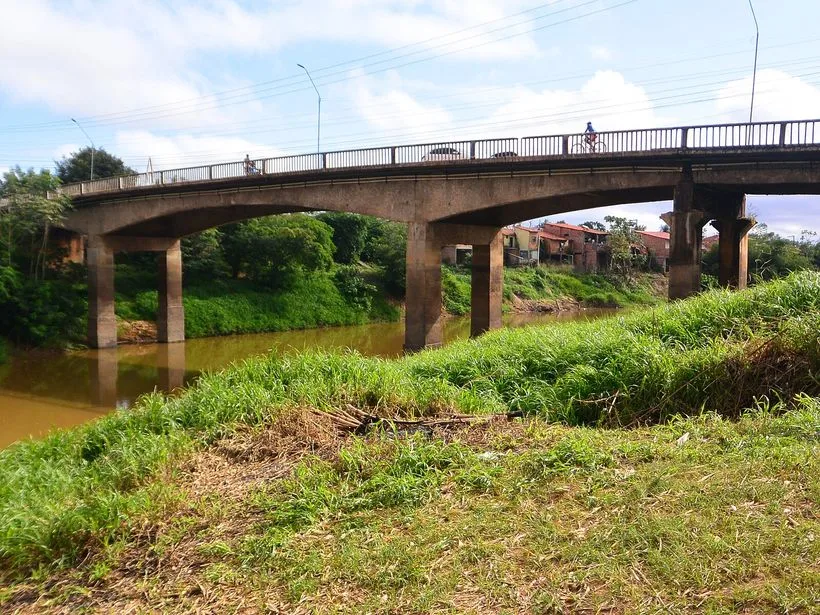 Ponte sobre o rio Mearim em Bacabal