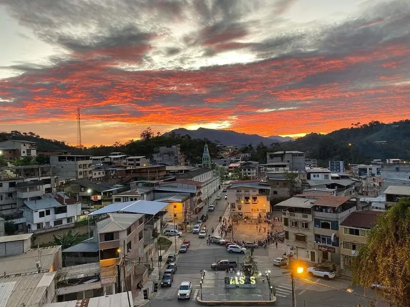 Entardecer na cidade de Balsas (MA)