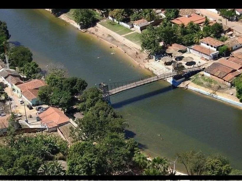 Rio Balsas em Balsas (MA)