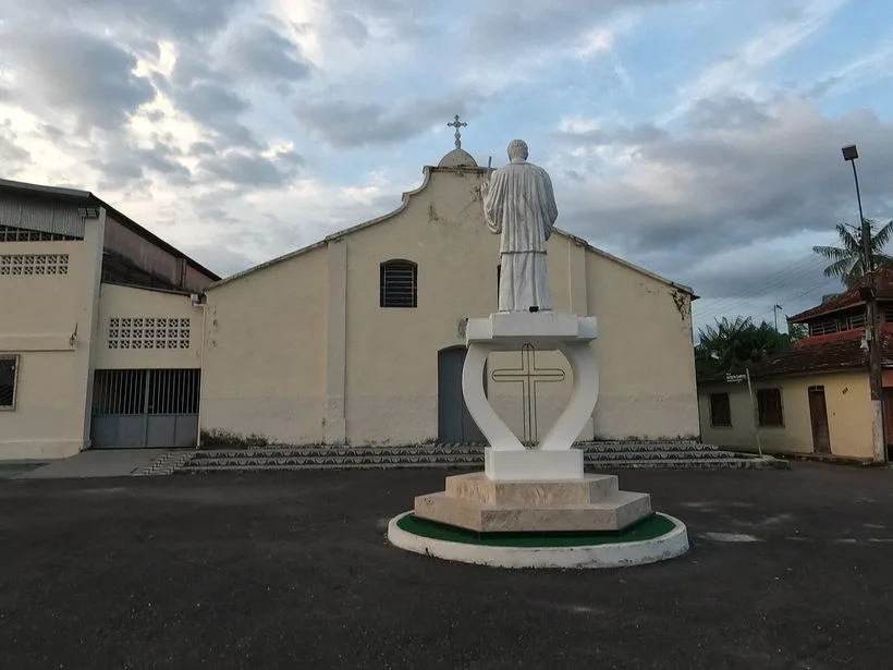 Igreja de São Francisco Xavier em Barcarena