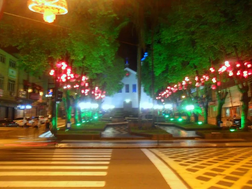 Fachada da Igreja Matriz de Barra Mansa