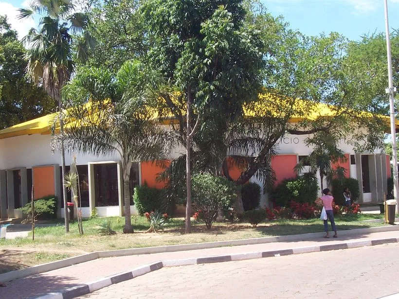 Vista urbana de Barreiras, na Bahia