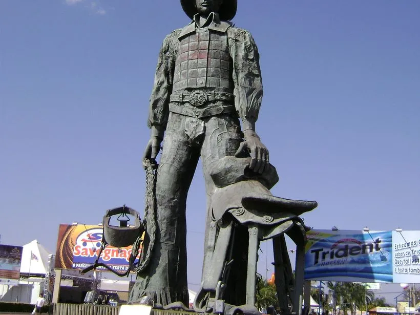 Monumento ao Peão em Barretos
