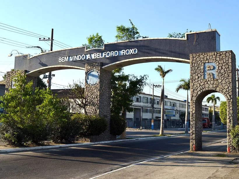 Pórtico de entrada de Belford Roxo