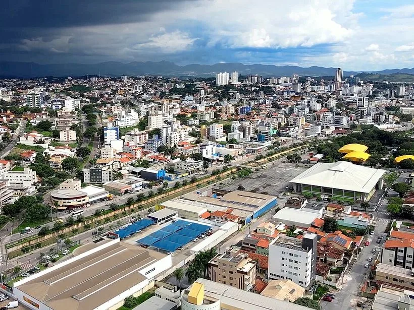 Vista aérea de Betim