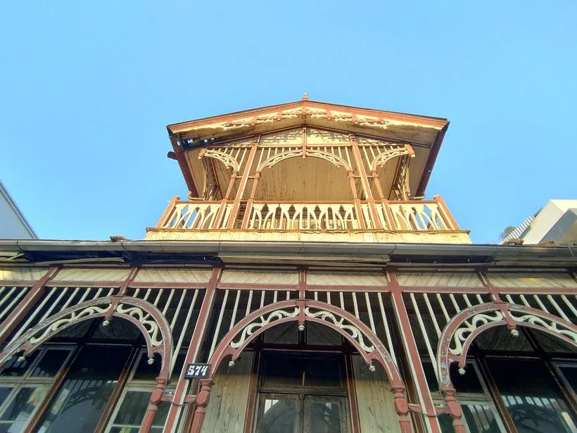 Casa Vianna, arquitetura enxaimel em Blumenau