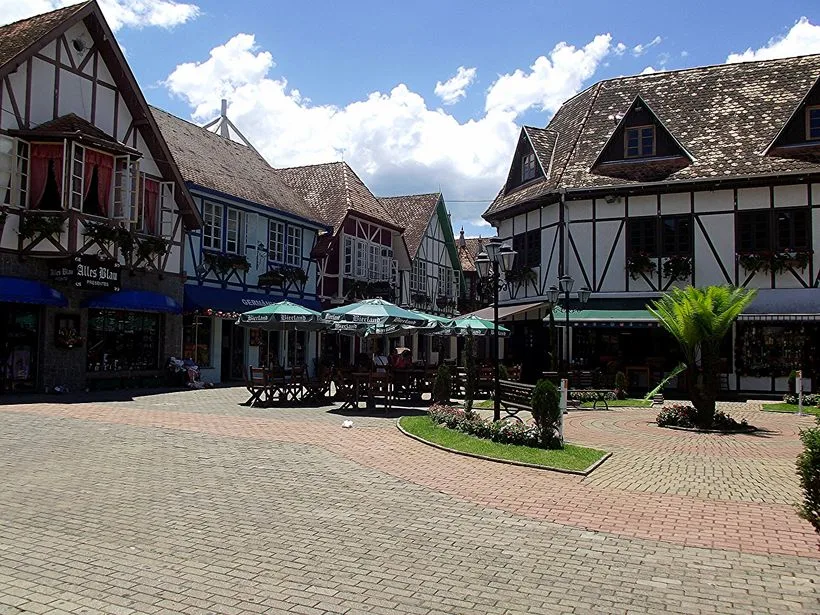 Rua XV de Novembro em Blumenau