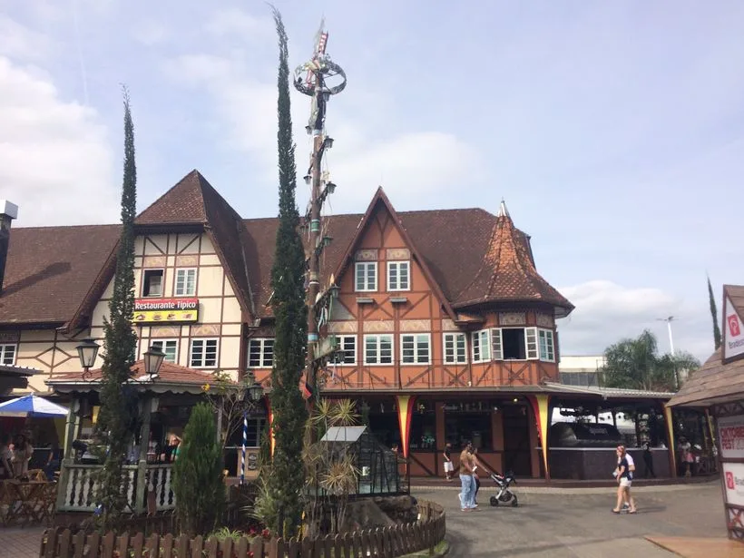 Vila Germânica em Blumenau