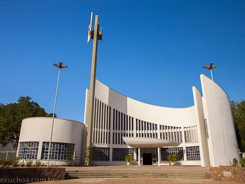 Fachada da Catedral Cristo Redentor em Boa Vista