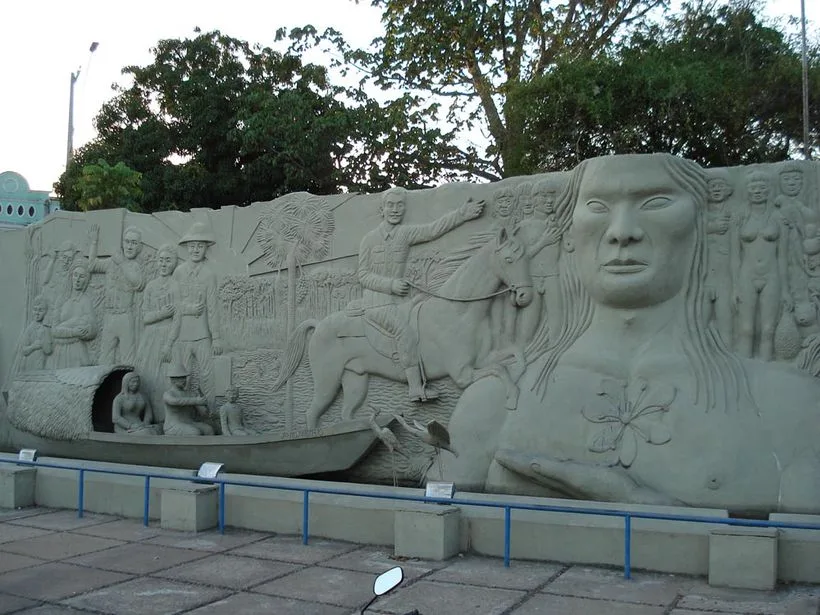Monumento aos Pioneiros em Boa Vista
