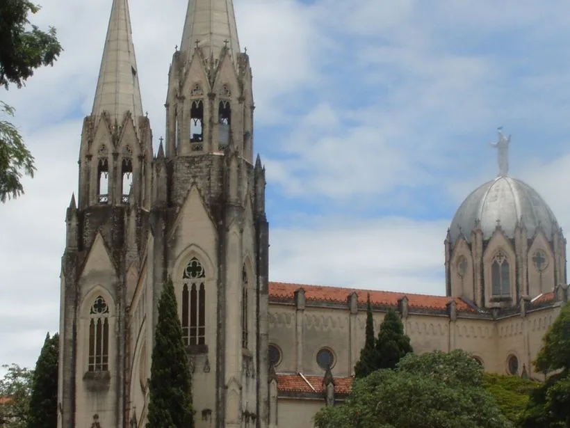 Catedral de Sant'Ana em Botucatu