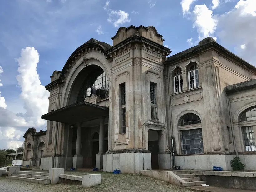 Estação ferroviária histórica de Botucatu