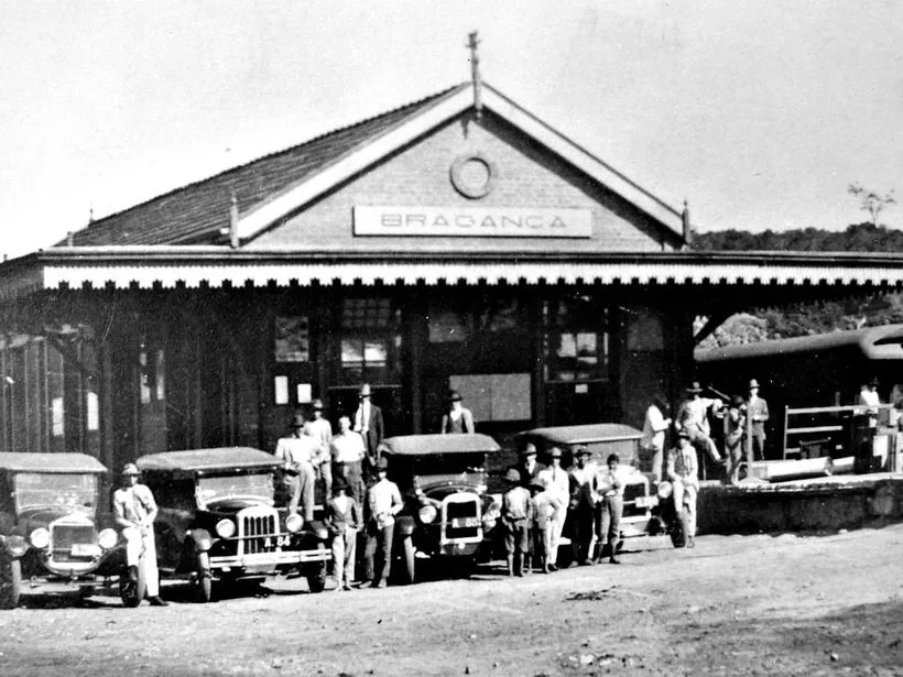 Estação ferroviária de Bragança Paulista