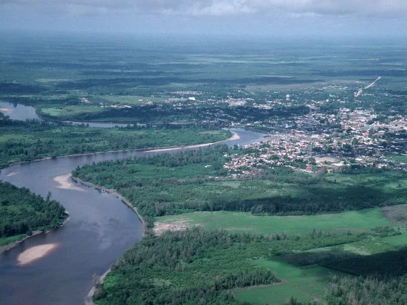 Rio Caeté em Bragança