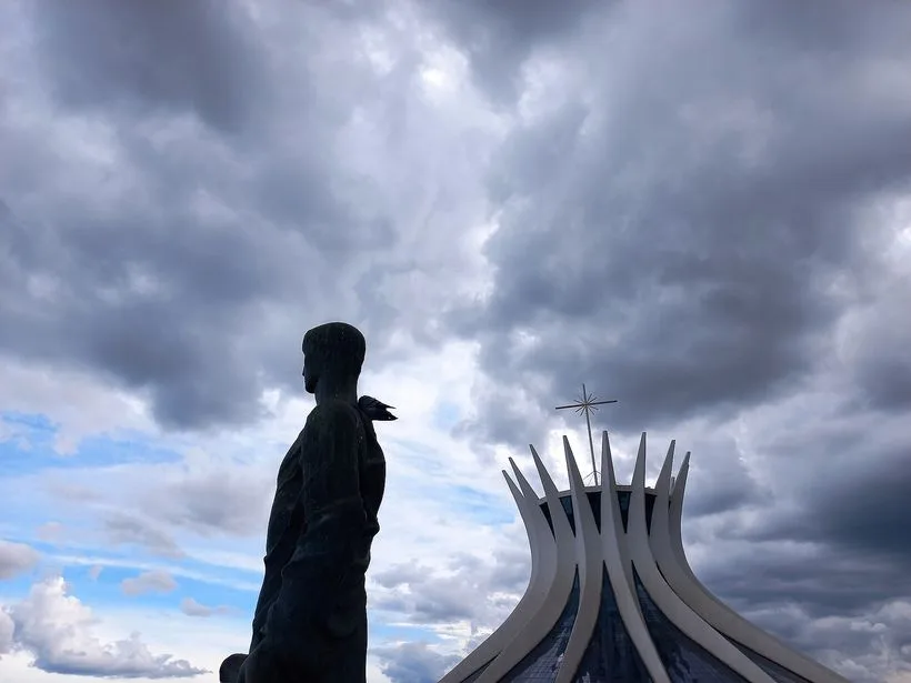 Catedral Metropolitana de Brasília vista externa
