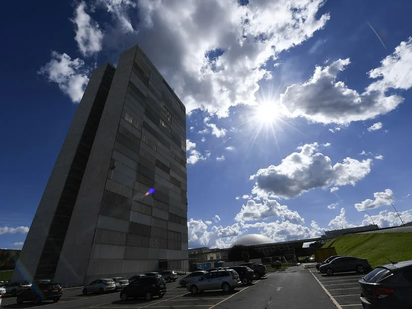 Praça dos Três Poderes em Brasília