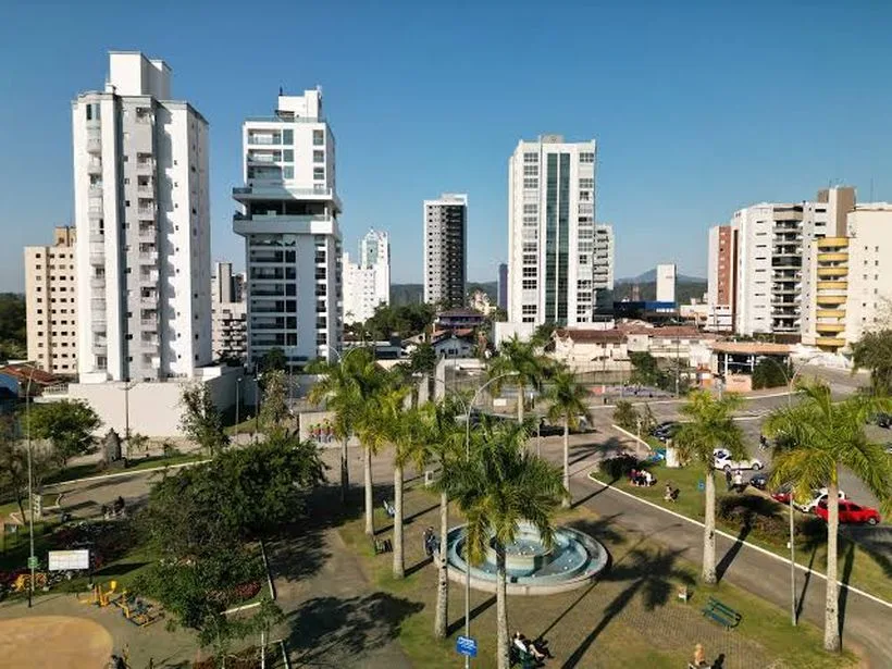 Edifício da Prefeitura de Brusque