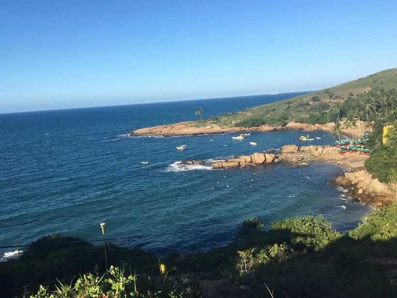 Praia de Calhetas no Cabo de Santo Agostinho