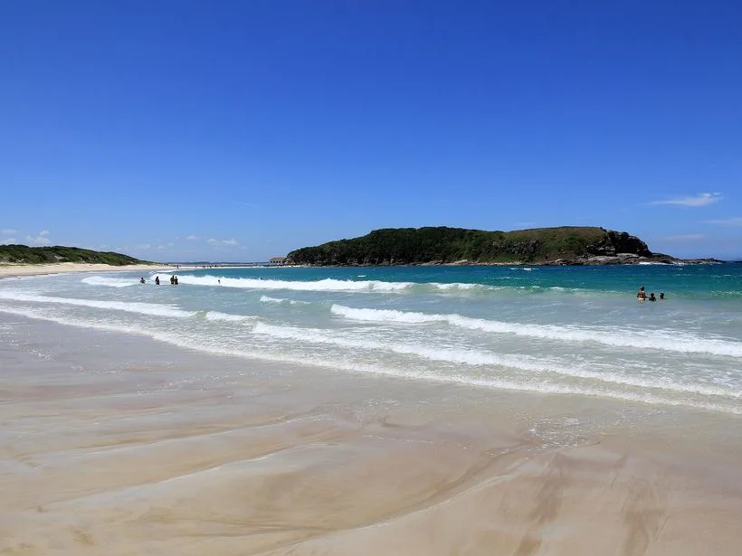 Praia das Conchas em Cabo Frio
