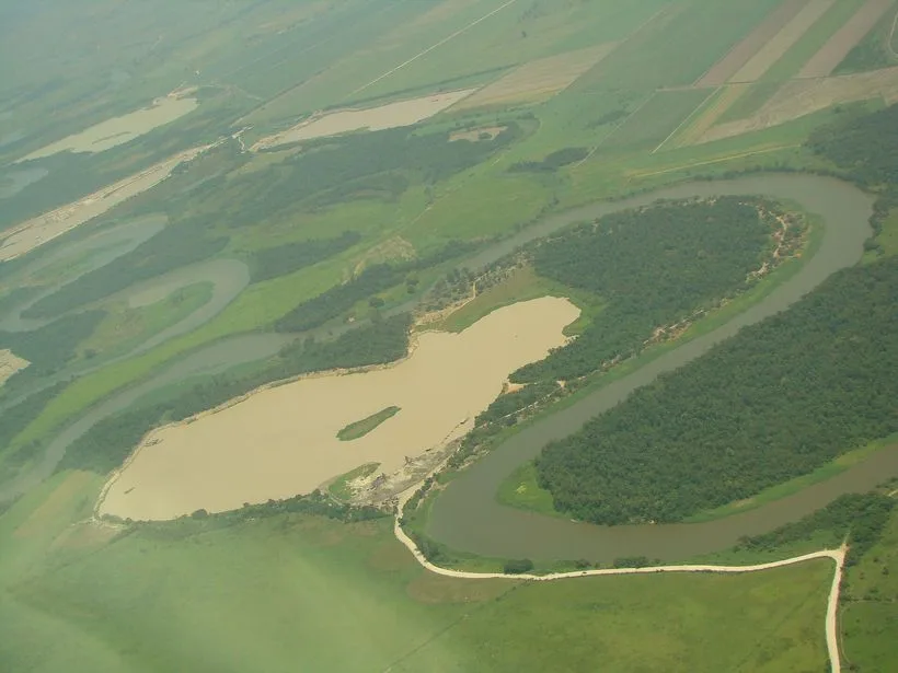 Rio Paraíba do Sul em Caçapava
