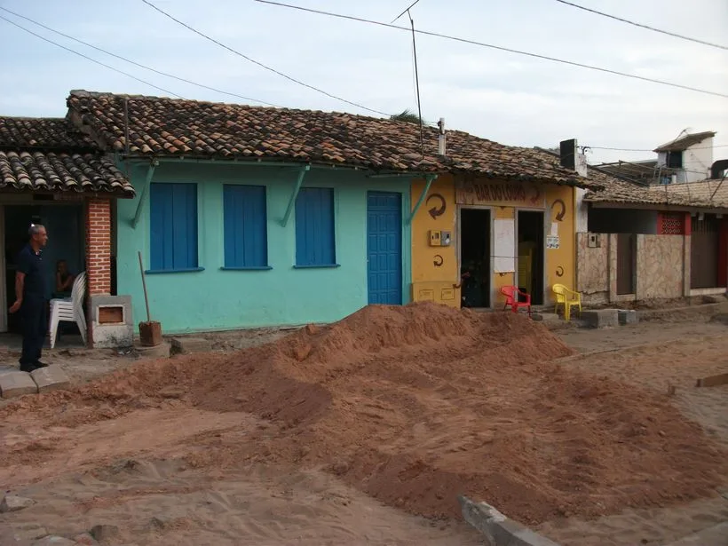 Praia de Arembepe em Camaçari