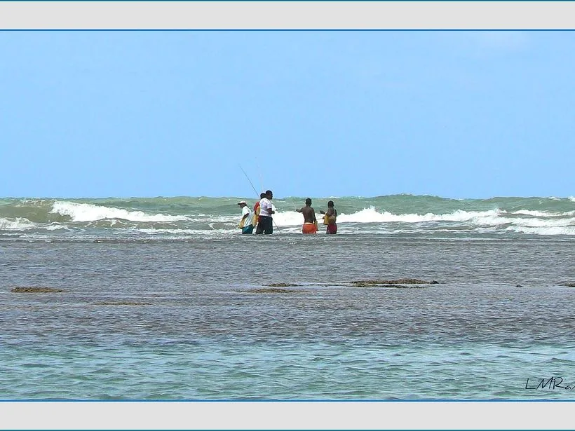 Praia de Guarajuba em Camaçari