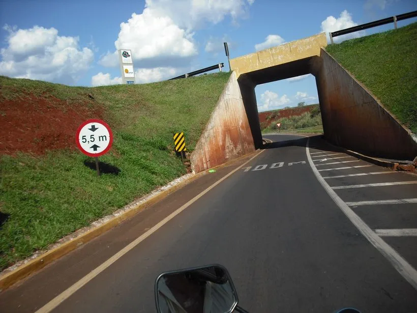 Rodovia BR-369 na passagem por Cambé