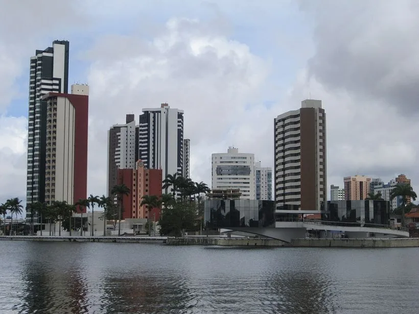 Açude Velho em Campina Grande