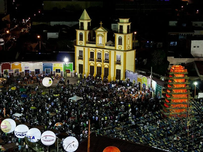 Cidade cenográfica do São João de Campina Grande