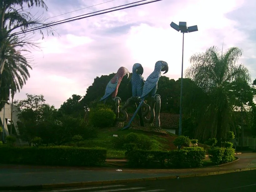 Praça das Araras em Campo Grande
